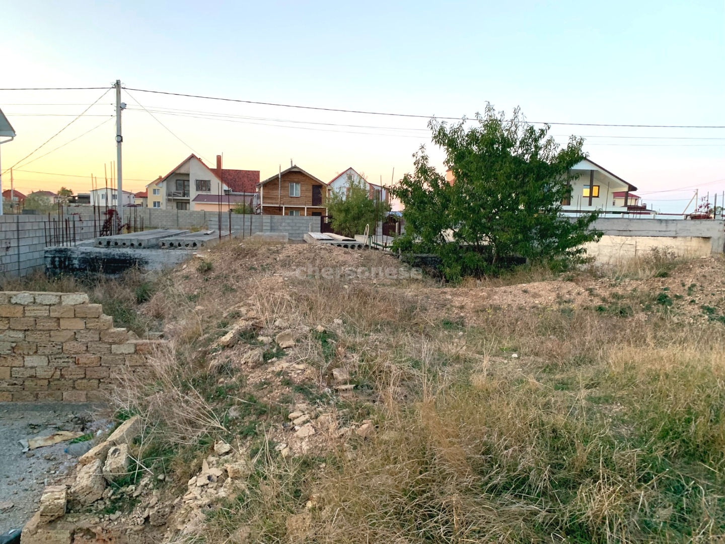 Участок на продажу в посёлке городского типа Кача, улица Авиаторов фото №5