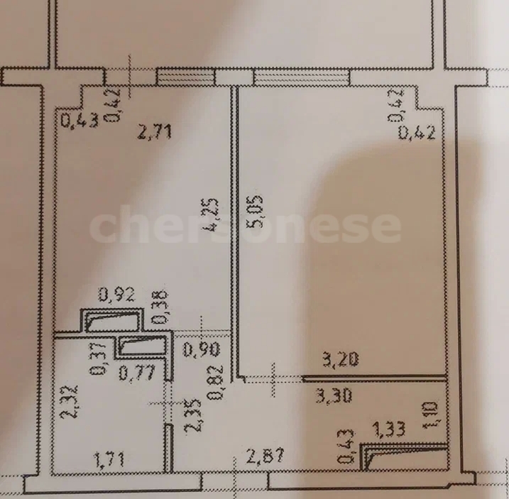 Продажа 1-комнатной квартиры, Севастополь, Руднева улица,  д.26/4