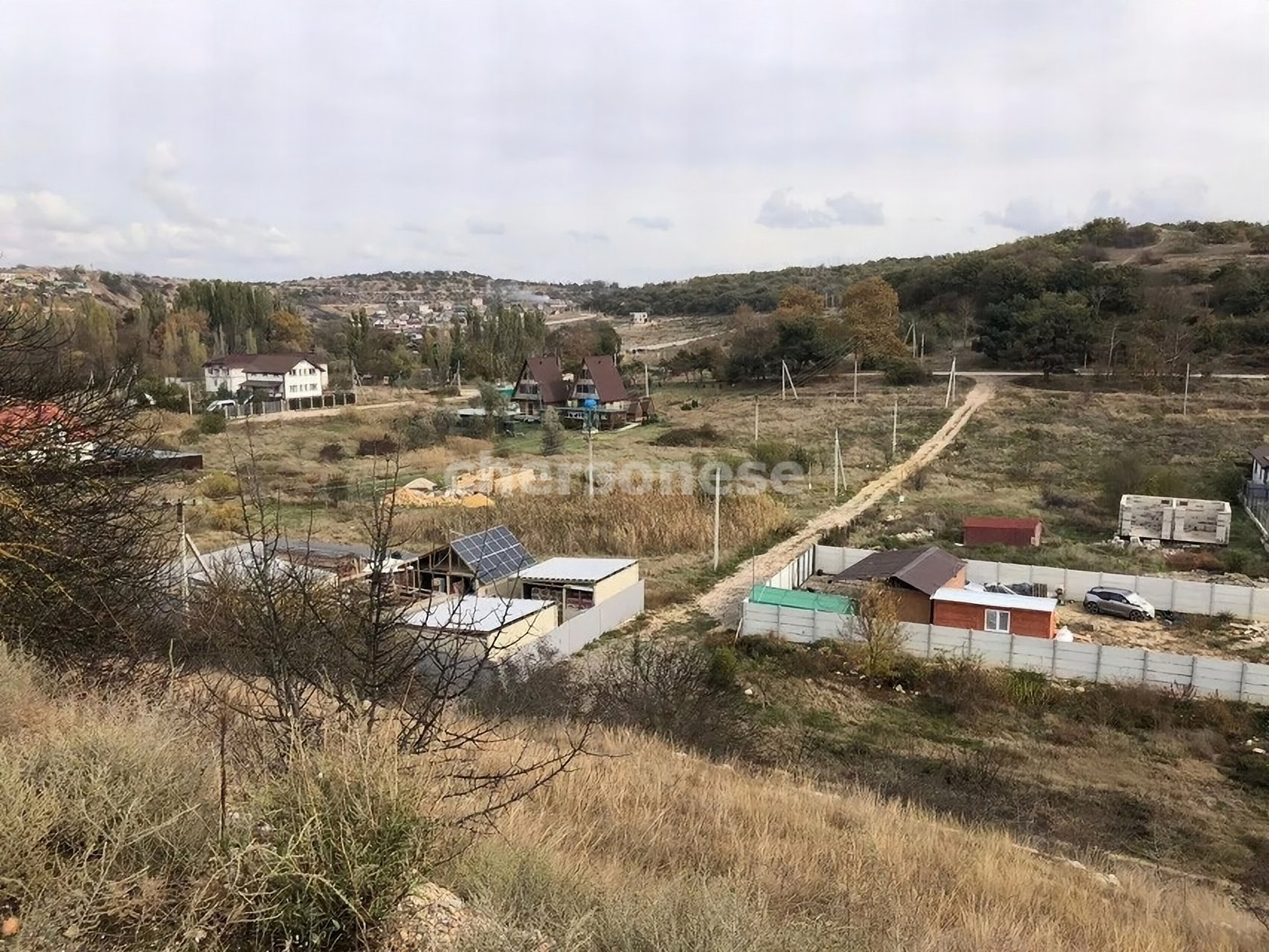 Продажа участка, Севастополь, улица Челюскинцев