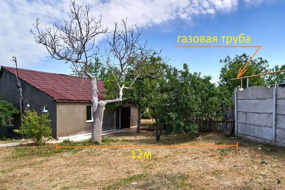 Продажа дома, 56м <sup>2</sup>, 12 сот., Севастополь, территория СТ Энергетик