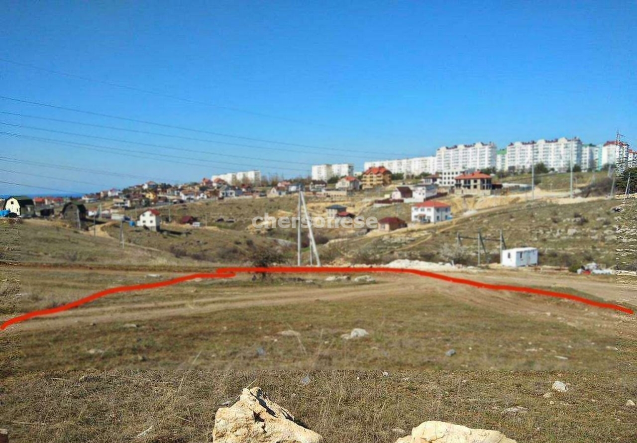 Купить земельный участок: г Севастополь