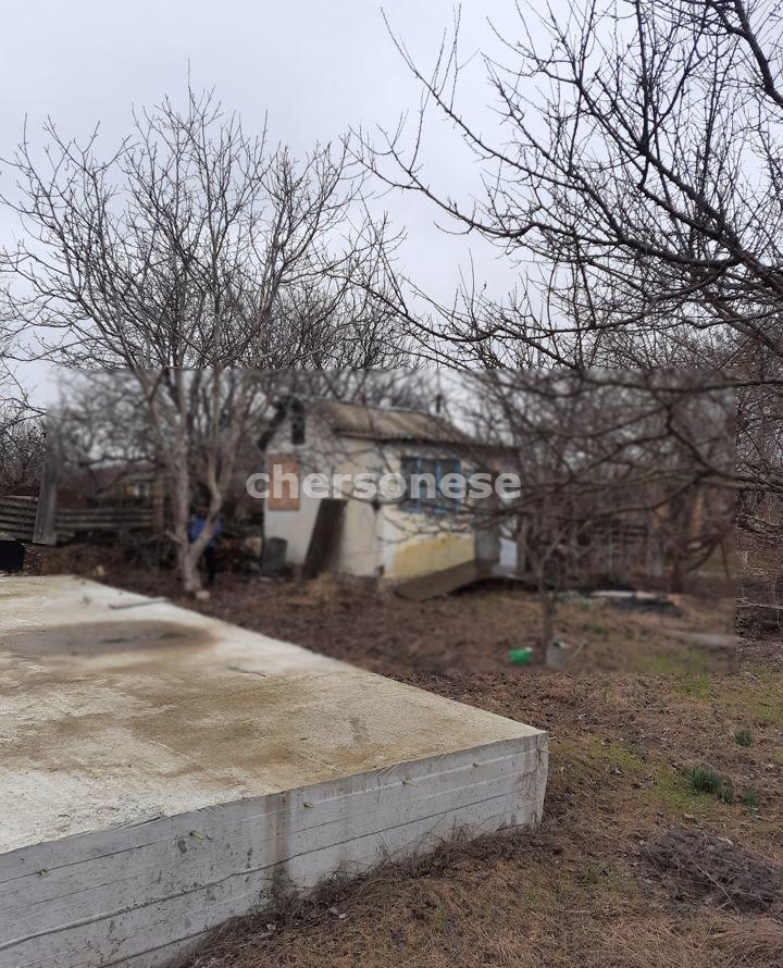 Участок на продажу в Севастополе (садоводческом товарищество Черноморец-2), СНТ Черноморец-2 фото №1