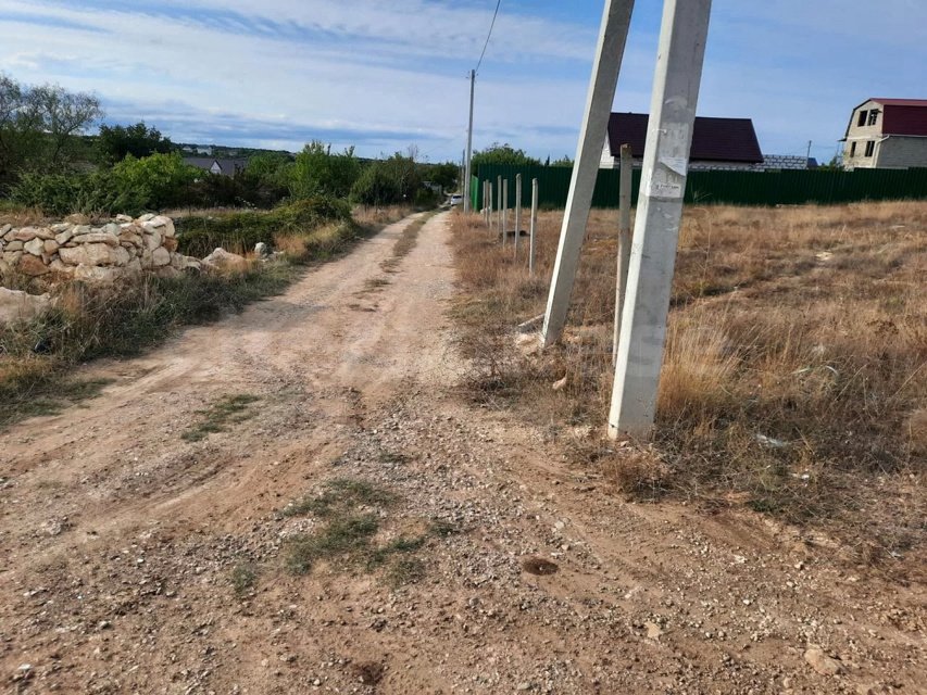 Продажа участка, Севастополь, территория СТ Мрия