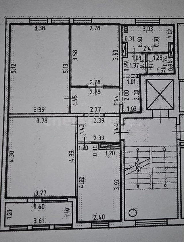 Продажа 3-комнатной квартиры, Севастополь, шоссе Камышовое,  д.37Бк3
