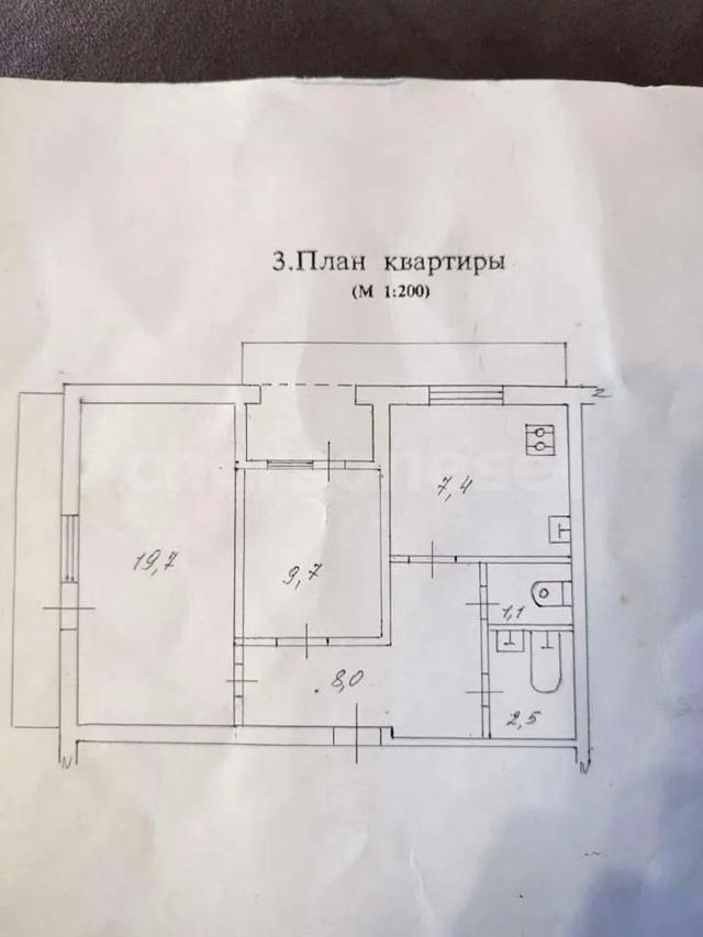 Продажа 2-комнатной квартиры, Севастополь, Генерала Жидилова улица,  д.42