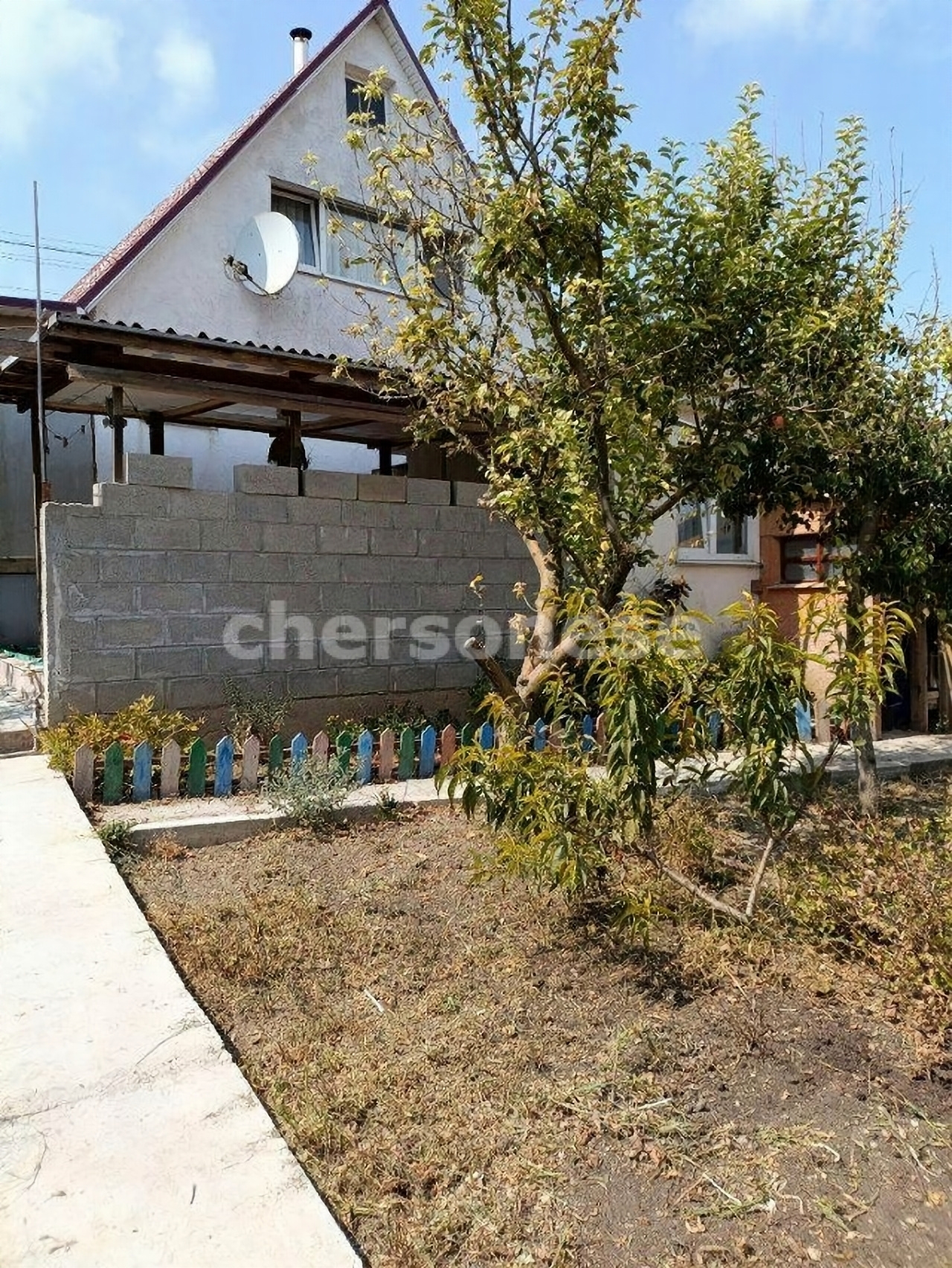 Продажа дома, 110м <sup>2</sup>, 4 сот., Севастополь, территория СТ Надежда