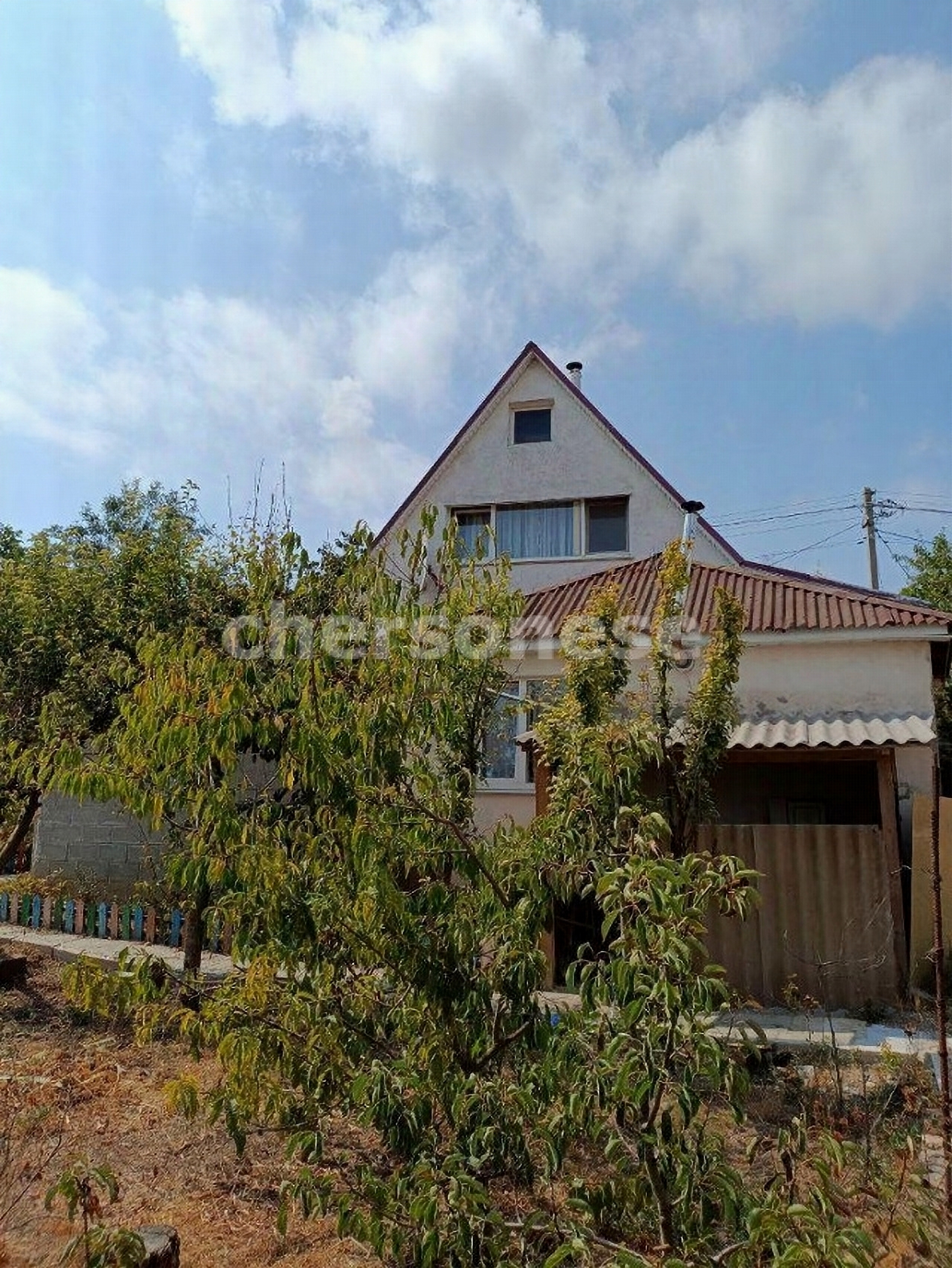 Продажа дома, 110м <sup>2</sup>, 4 сот., Севастополь, территория СТ Надежда