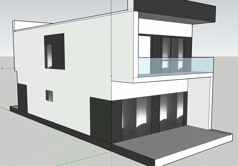 Продажа дома, 150м <sup>2</sup>, 4 сот., Севастополь, улица Дмитрия Мельниченко