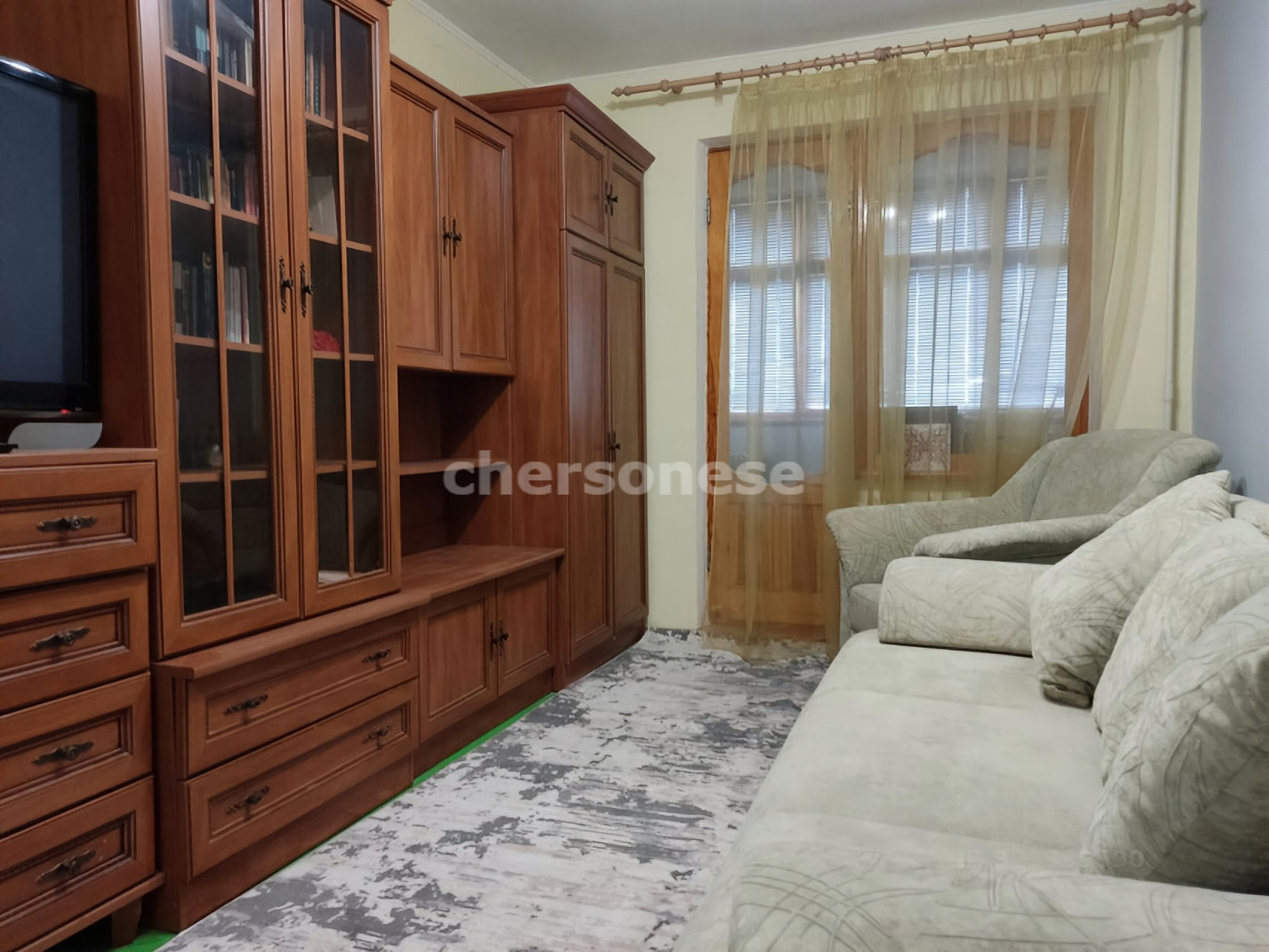 Продажа 2-комнатной квартиры, Севастополь, Генерала Хрюкина улица,  д.4