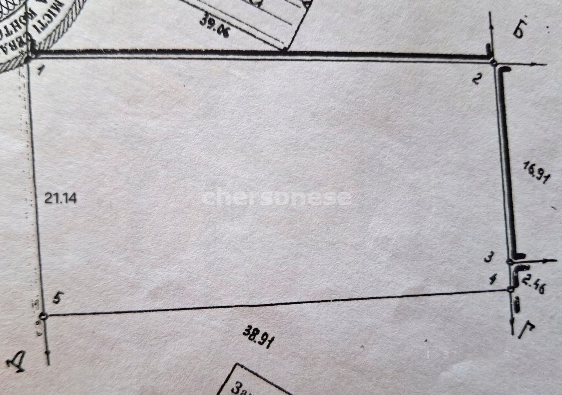 Продажа участка, Севастополь, территория СТ Зеленстрой