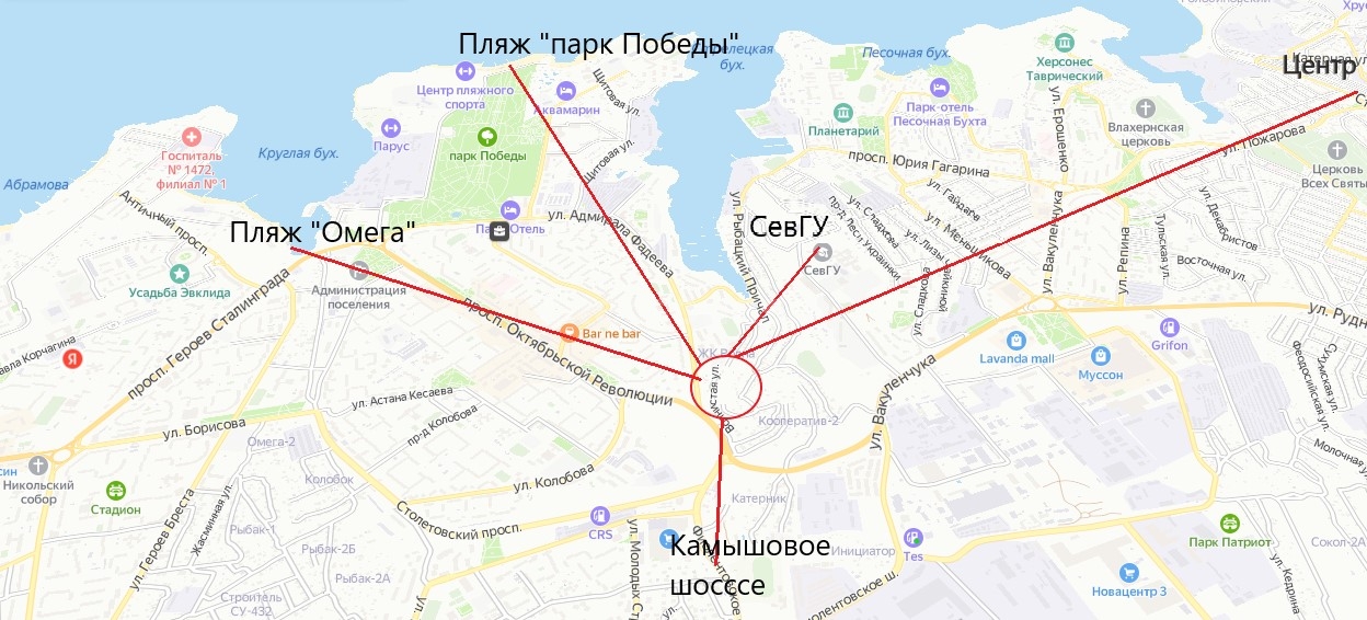 Участок на продажу в Севастополе, улица Красивая фото №3