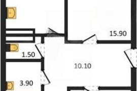 3-к. квартира, 73,31 м², 1/9 этаж    ...