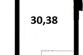 Продажа студии 30,38003 кв м, 2/4 эта...