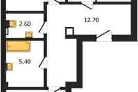 2-к. квартира, 77,3 м², 9/9 этаж     ...