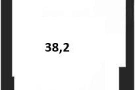 Продажа 1-комнатной квартиры 38,2 кв ...