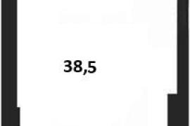 Продажа 1-комнатной квартиры 38,5 кв ...
