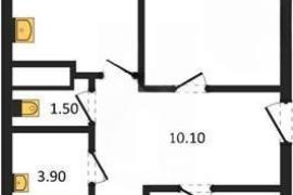 Продажа 3-комнатной квартиры 75,63 кв...