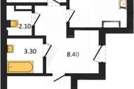 Продажа 2-комнатной квартиры 62,8 кв ...