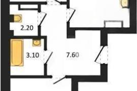 Продажа 2-комнатной квартиры 60,1 кв ...