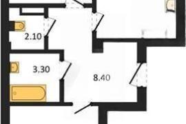 Продажа 2-комнатной квартиры 62,9 кв ...