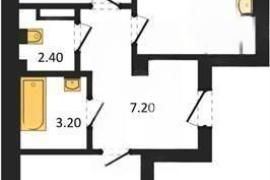 Продажа 2-комнатной квартиры 59,9 кв ...