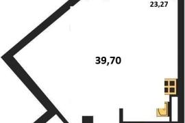 Продажа студии 39,7 кв м, 3/5 этаж, у...