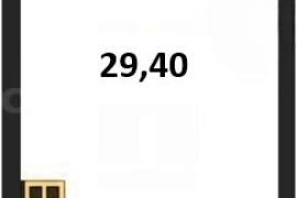 Продажа 1-комнатной квартиры 29,4 кв ...