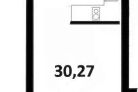 Продажа студии 30,2703 кв м, 2/6 этаж...