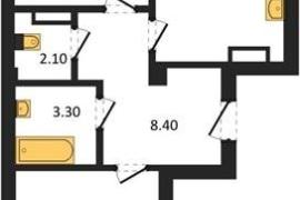Продажа 2-комнатной квартиры 62,9 кв ...
