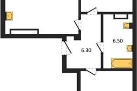 Продажа 2-комнатной квартиры 71,5 кв ...