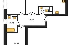 Продажа 3-комнатной квартиры 78,88 кв...