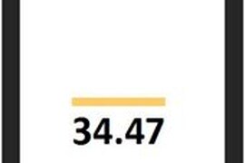 Продажа студии 34,47 кв м, 4/9 этаж, ...